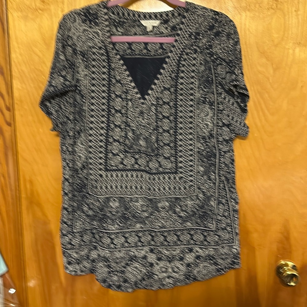 Women’s Lucky Brand Boho T Shirt, Size 1x